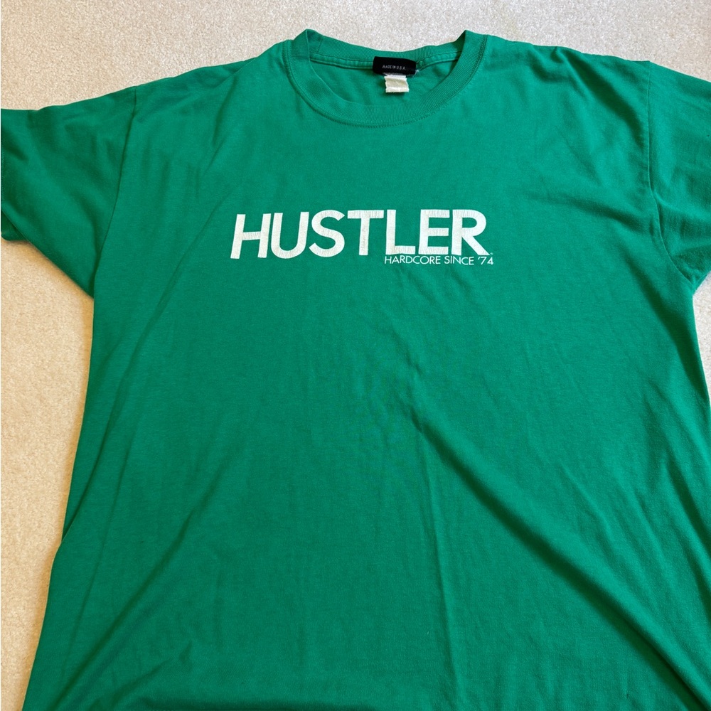 Vintage 90s Hustler tee shirt Large